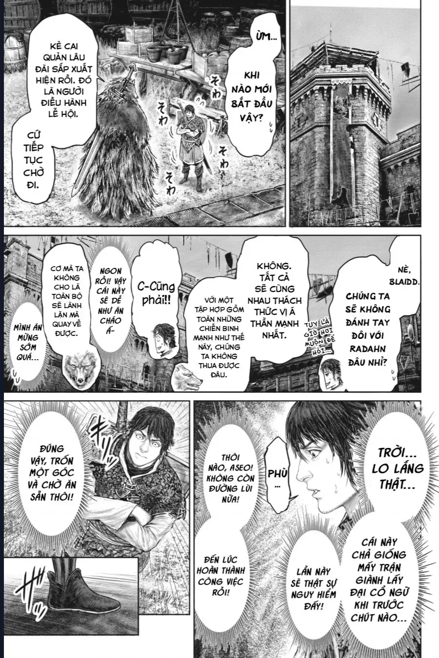 Elden Ring: Đường Đến Với Cây Erdtree. Chap 38 - Next Chap 39