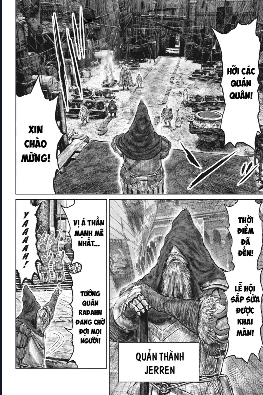 Elden Ring: Đường Đến Với Cây Erdtree. Chap 38 - Next Chap 39