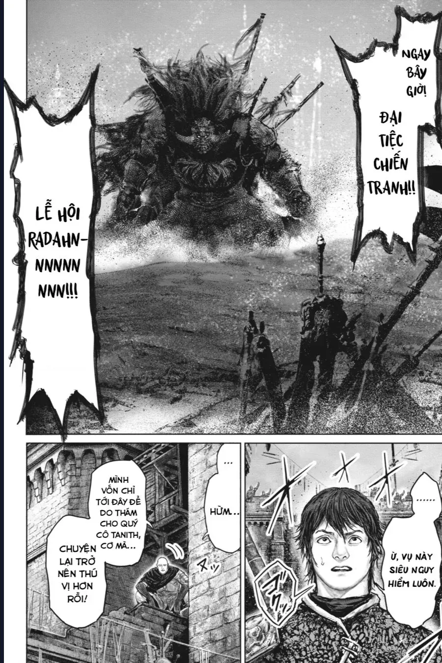 Elden Ring: Đường Đến Với Cây Erdtree. Chap 38 - Next Chap 39