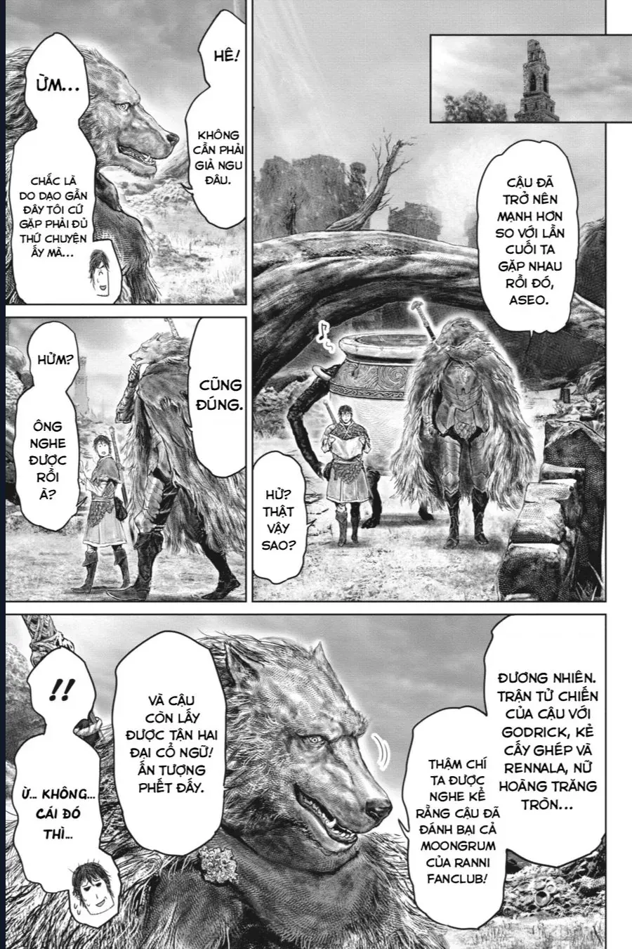 Elden Ring: Đường Đến Với Cây Erdtree. Chap 38 - Next Chap 39