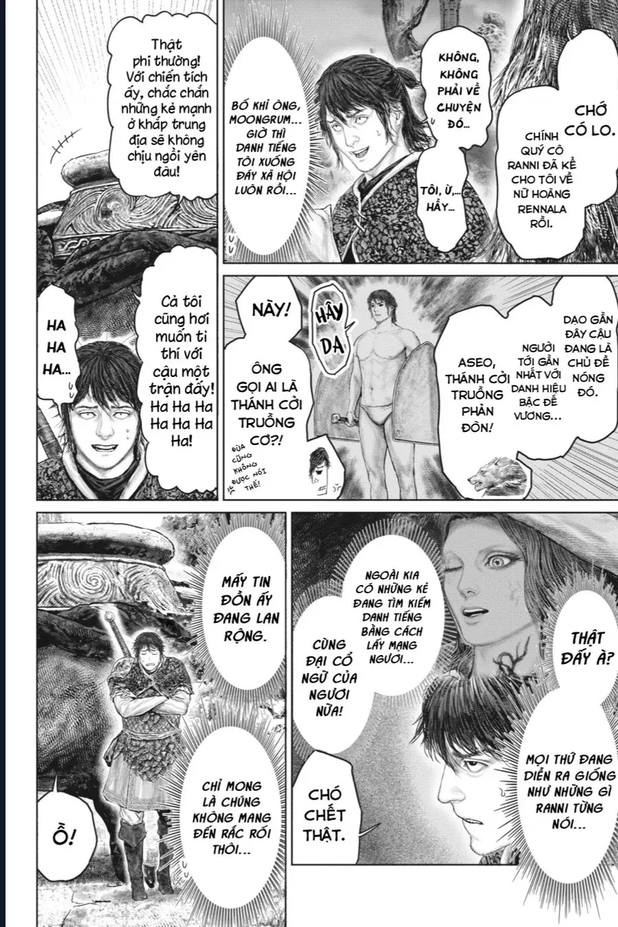 Elden Ring: Đường Đến Với Cây Erdtree. Chap 38 - Next Chap 39