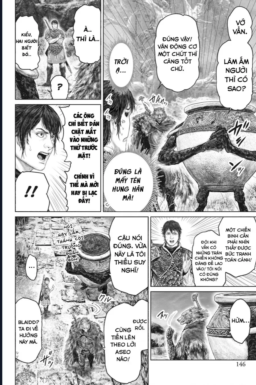 Elden Ring: Đường Đến Với Cây Erdtree. Chap 38 - Next Chap 39