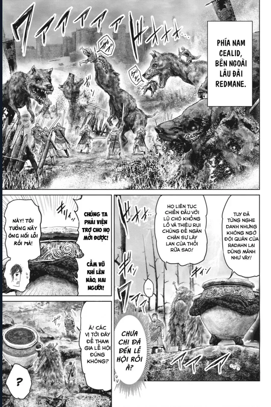Elden Ring: Đường Đến Với Cây Erdtree. Chap 38 - Next Chap 39