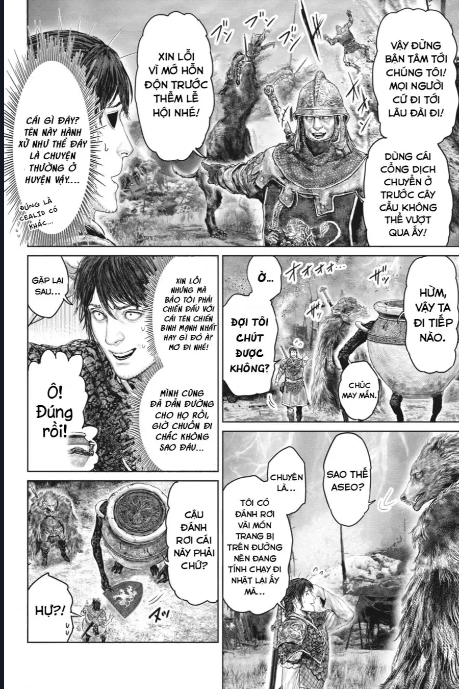 Elden Ring: Đường Đến Với Cây Erdtree. Chap 38 - Next Chap 39