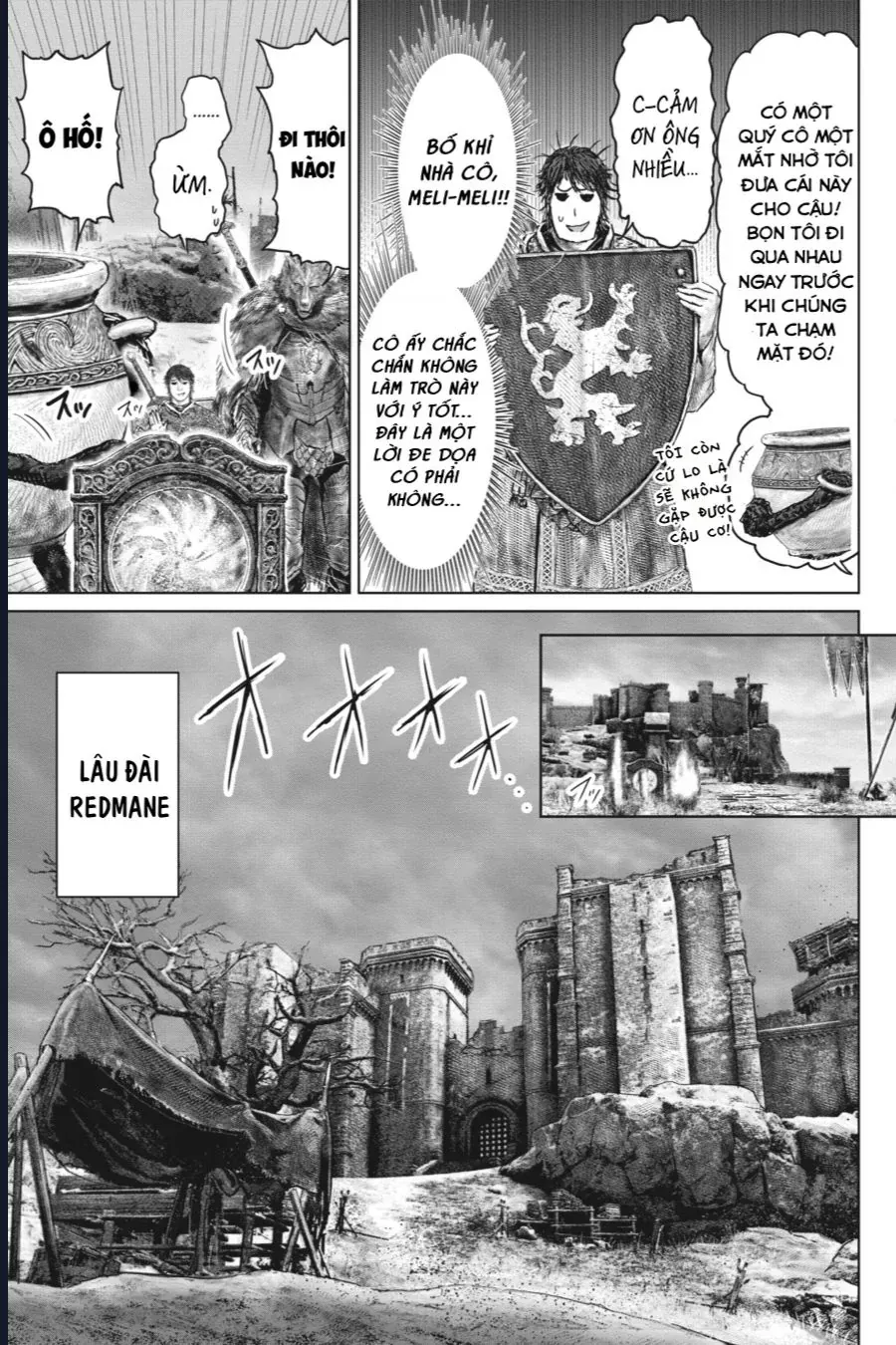 Elden Ring: Đường Đến Với Cây Erdtree. Chap 38 - Next Chap 39