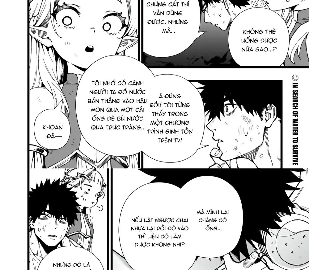 Elf Loli Sinh Tồn Ký Chap 16 - Next Chap 17