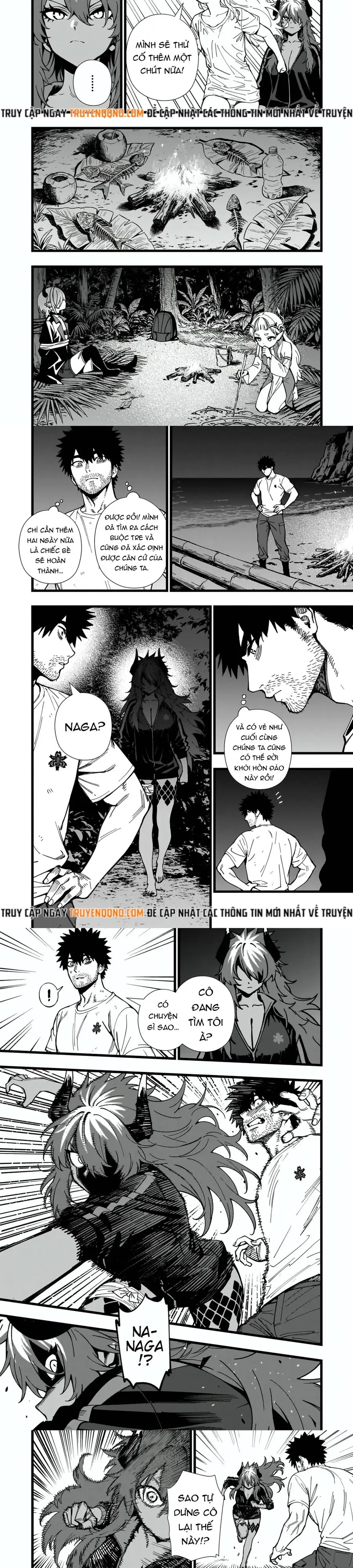 Elf Loli Sinh Tồn Ký Chap 28 - Next Chap 29