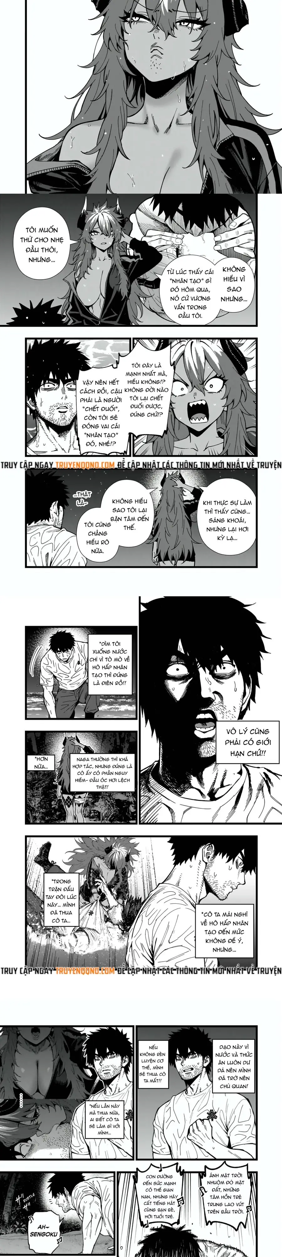 Elf Loli Sinh Tồn Ký Chap 28 - Next Chap 29