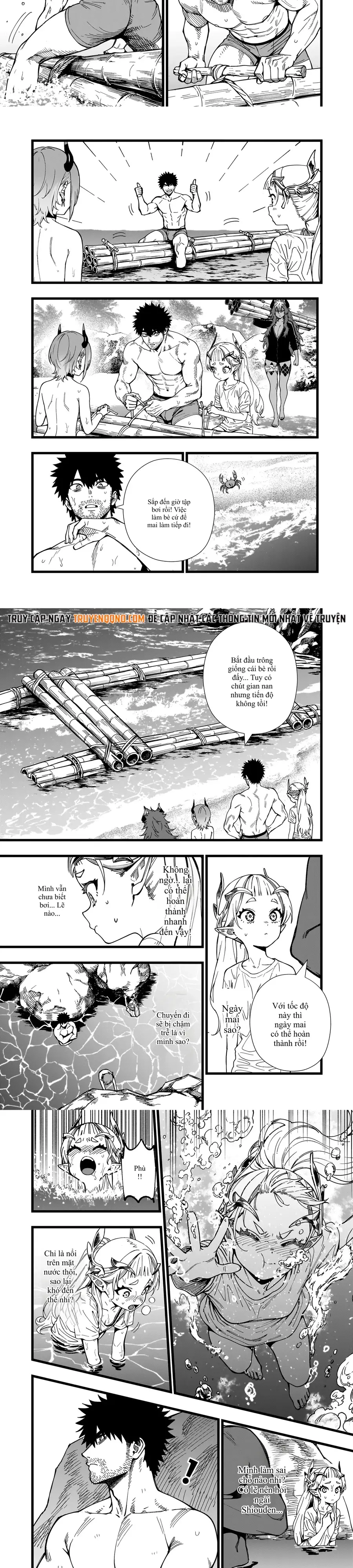 Elf Loli Sinh Tồn Ký Chap 29 - Next Chap 30