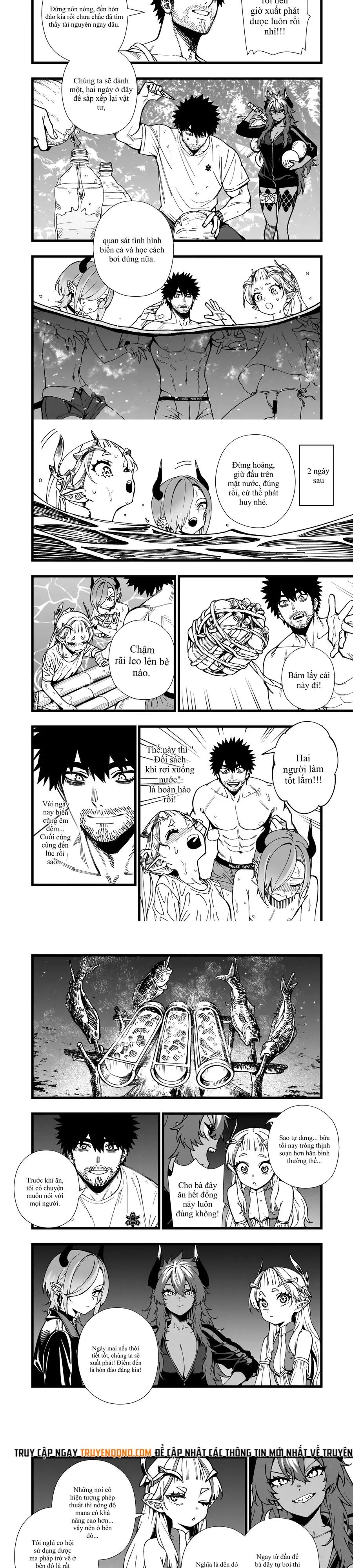 Elf Loli Sinh Tồn Ký Chap 30 - Next Chap 31