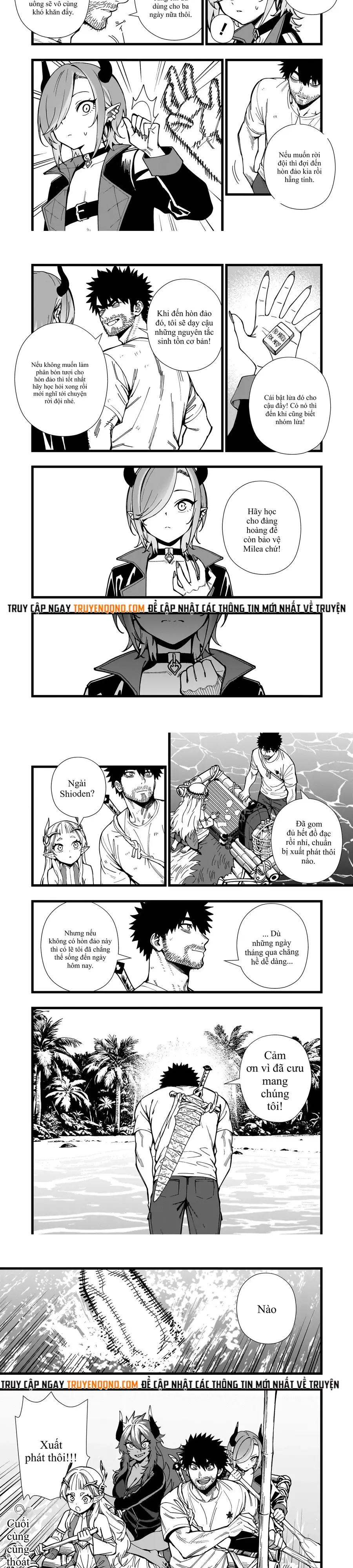 Elf Loli Sinh Tồn Ký Chap 30 - Next Chap 31