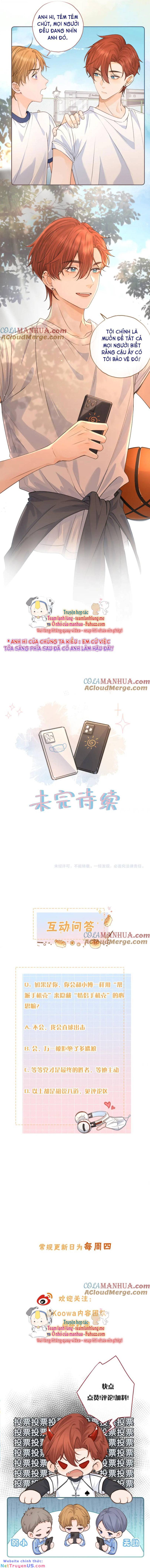 Em Chỉ Muốn Hít Vận Khí Của Anh Chap 34 - Next Chap 35