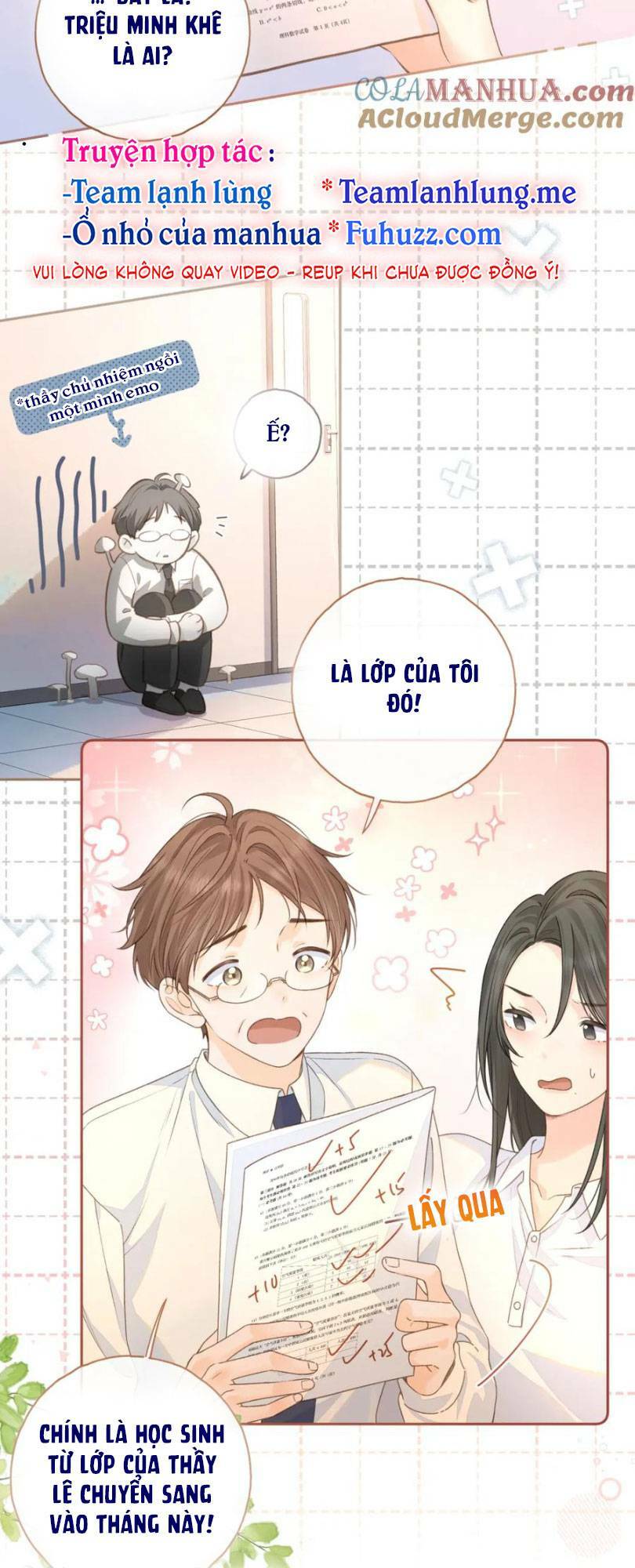 Em Chỉ Muốn Hít Vận Khí Của Anh Chap 36 - Next Chap 37