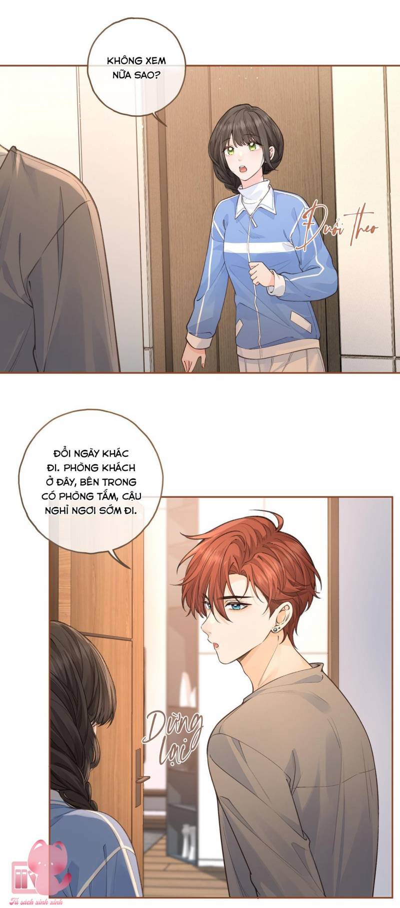 Em Chỉ Muốn Hít Vận Khí Của Anh Chap 58 - Next Chap 59