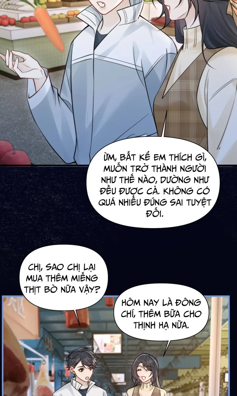 Em Có Nghe Thấy Tôi Nói Không Chap 100 - Next Chap 101