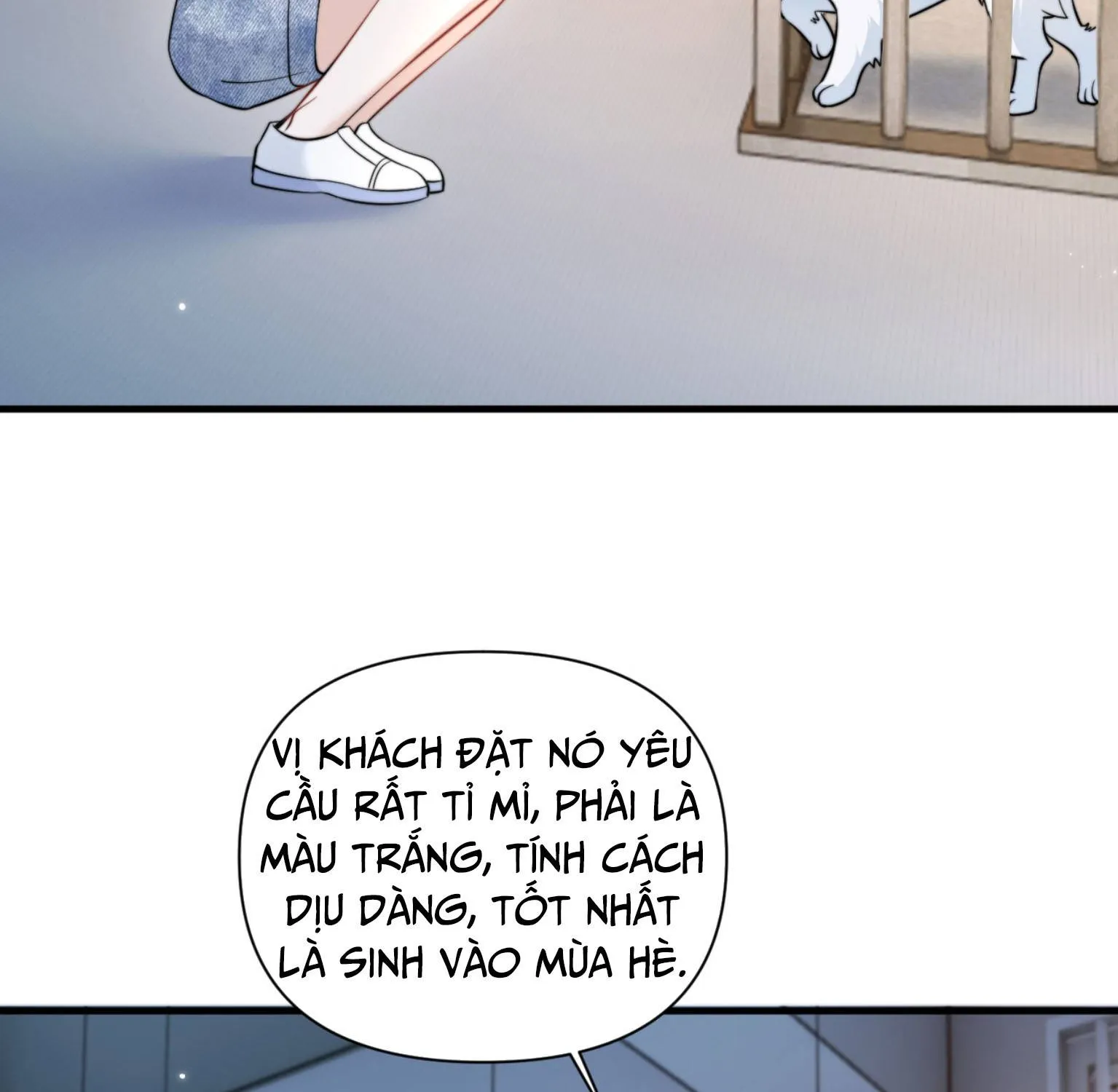 Em Có Nghe Thấy Tôi Nói Không Chap 101 - Next Chap 102