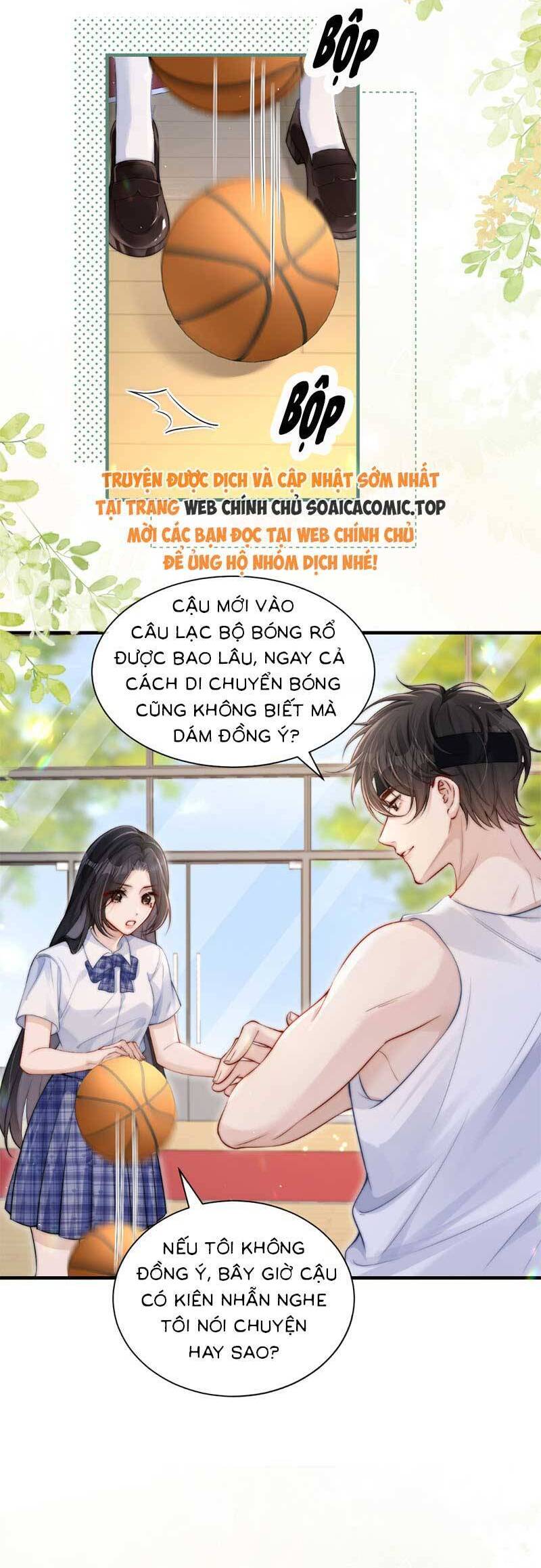 Em Có Nghe Thấy Tôi Nói Không Chap 17 - Next Chap 18