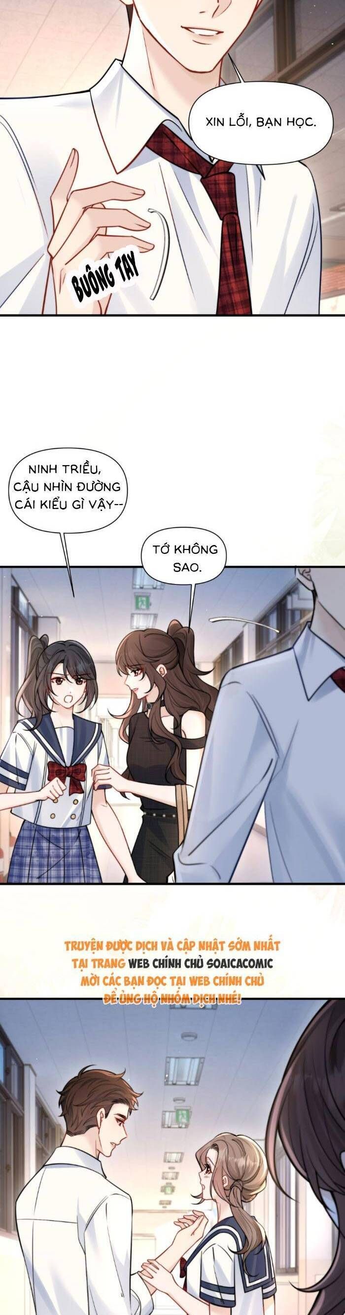 Em Có Nghe Thấy Tôi Nói Không Chap 73 - Next Chap 74