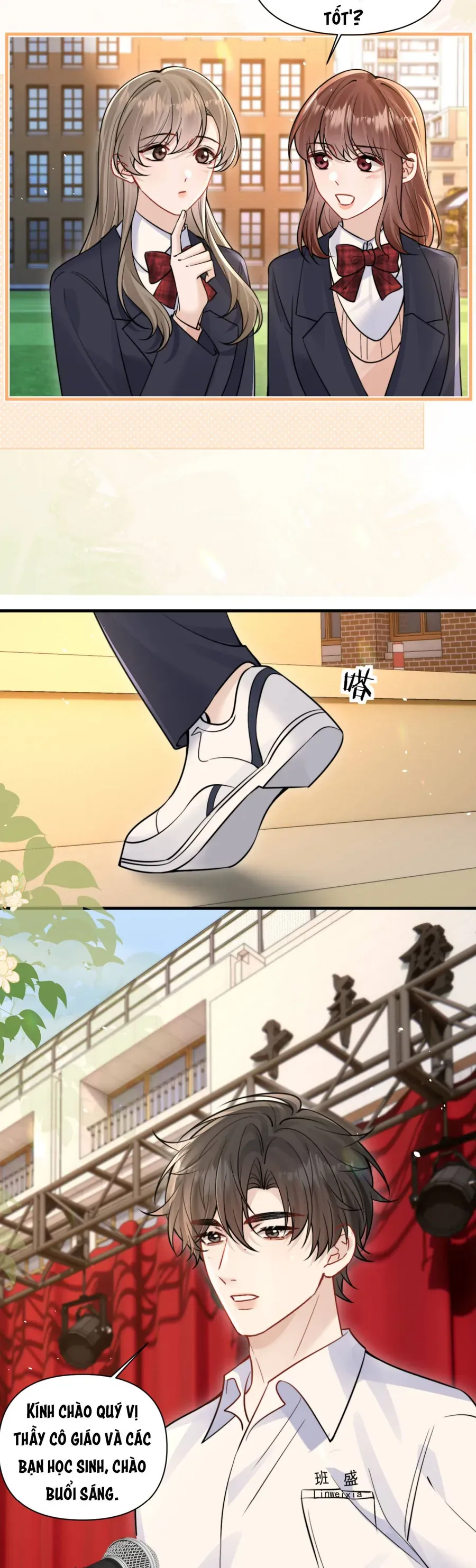 Em Có Nghe Thấy Tôi Nói Không Chap 88 - Next Chap 89