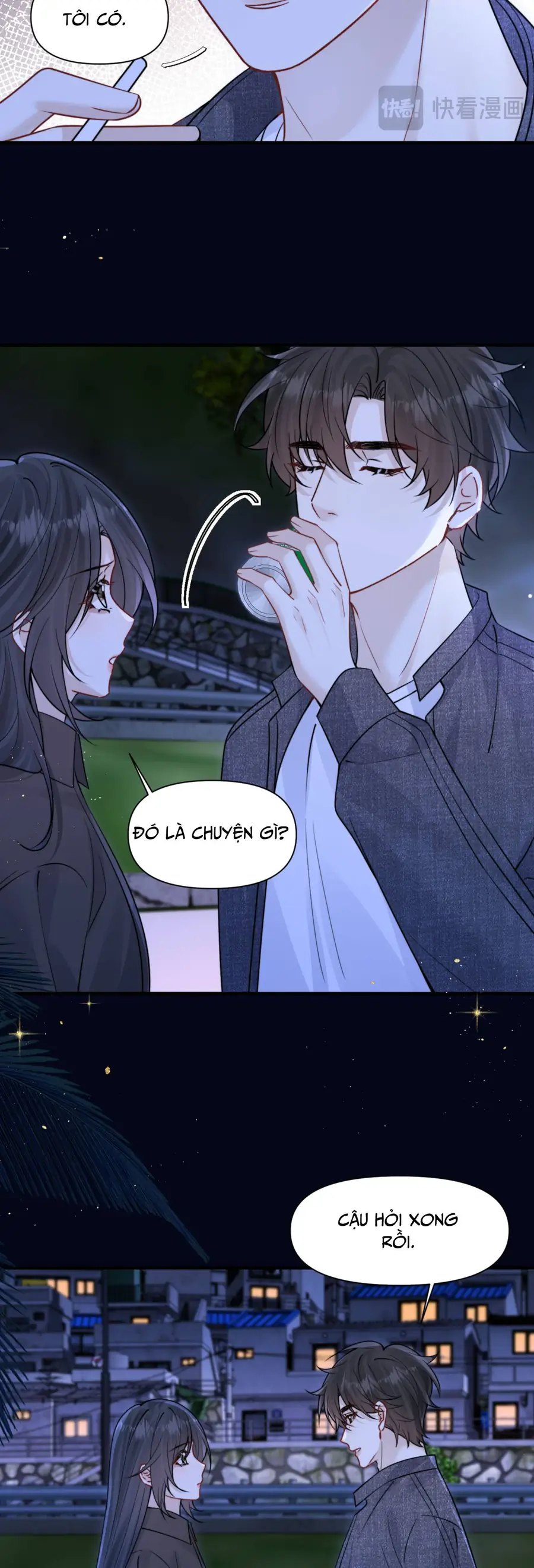 Em Có Nghe Thấy Tôi Nói Không Chap 92 - Next Chap 93