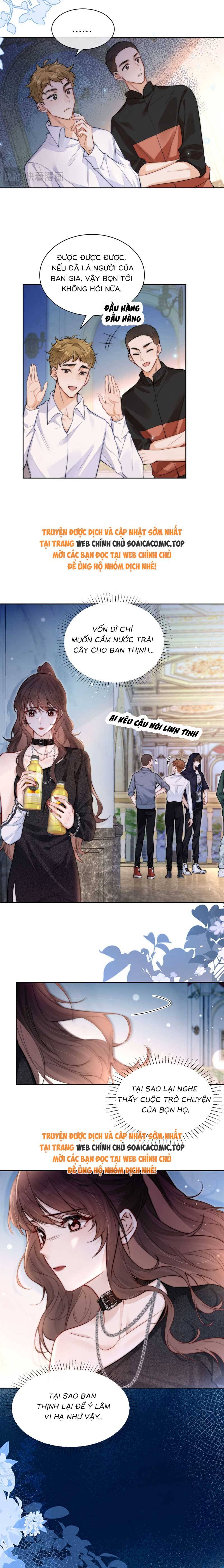 Em Có Nghe Thấy Chap 10 - Next Chap 11