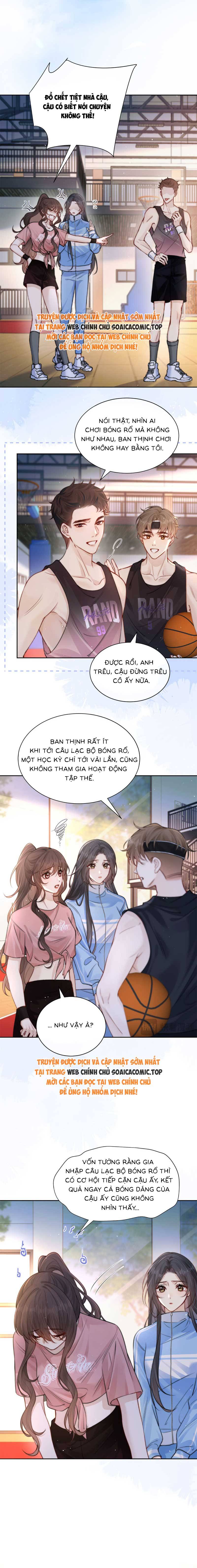 Em Có Nghe Thấy Chap 13 - Next Chap 14
