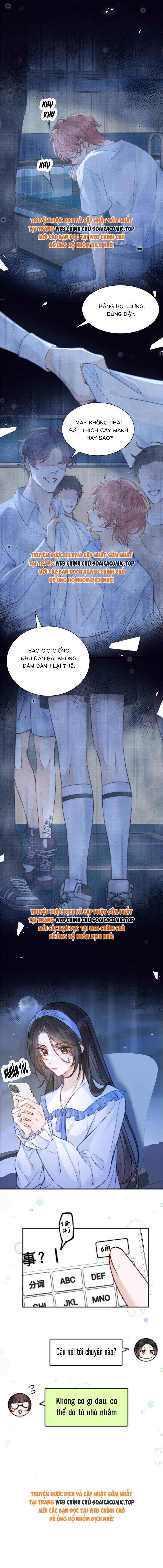 Em Có Nghe Thấy Chap 14 - Next Chap 15