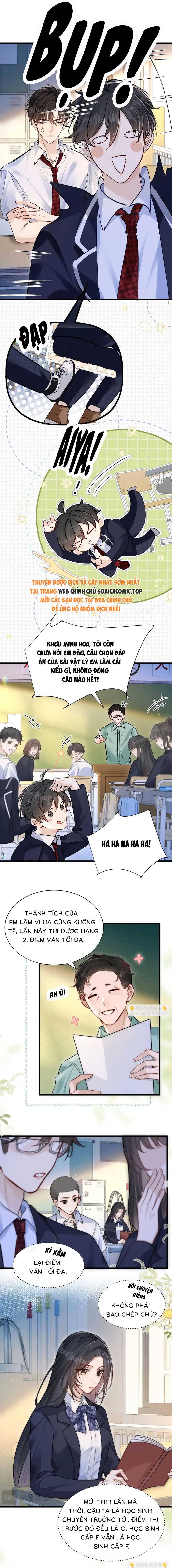 Em Có Nghe Thấy Chap 19 - Next Chap 20