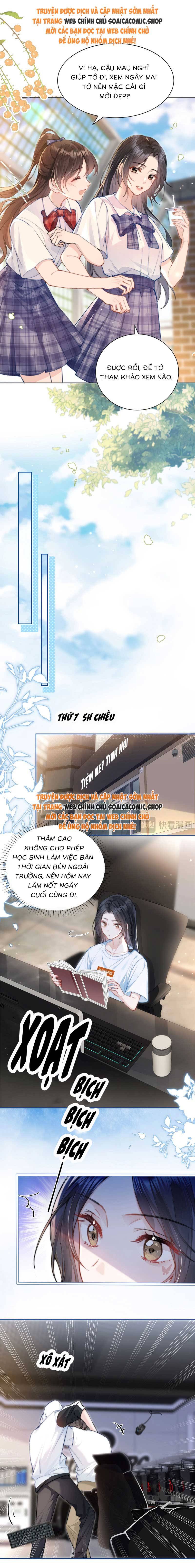 Em Có Nghe Thấy Chap 2 - Next Chap 3