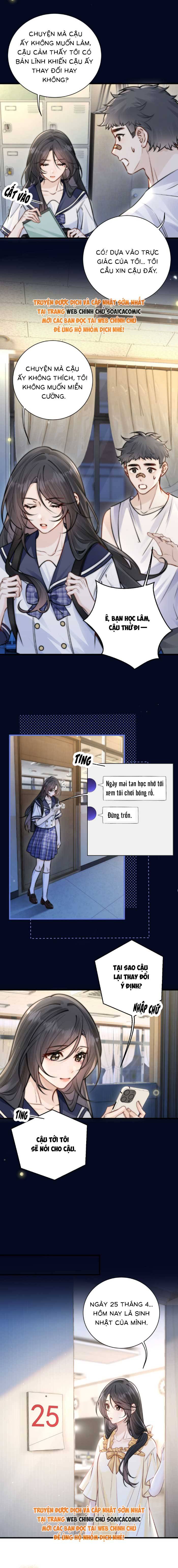 Em Có Nghe Thấy Chap 52 - Next Chap 53