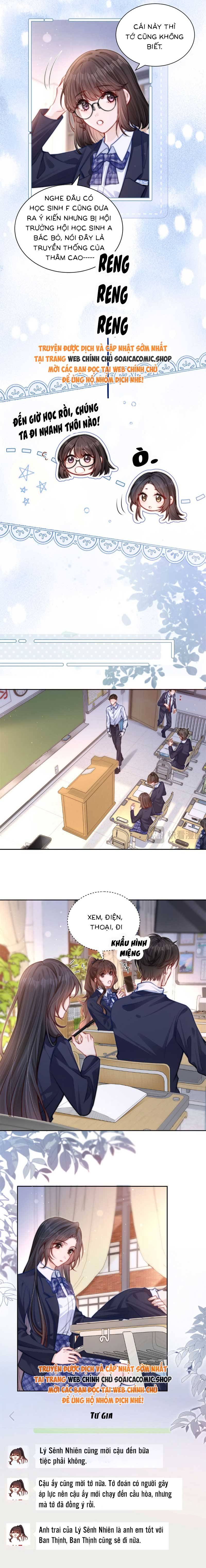 Em Có Nghe Thấy Chap 7 - Next Chap 8