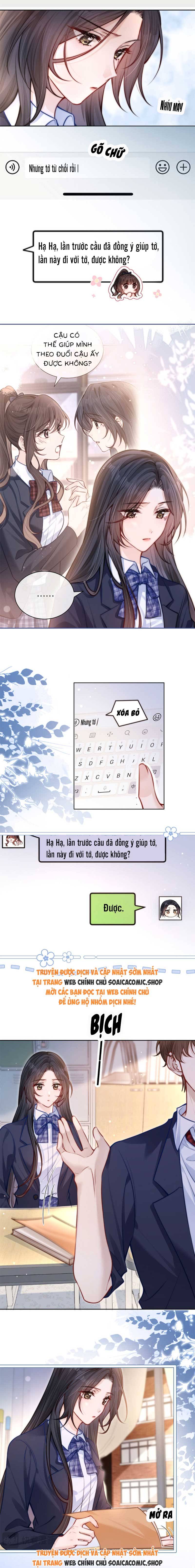 Em Có Nghe Thấy Chap 7 - Next Chap 8