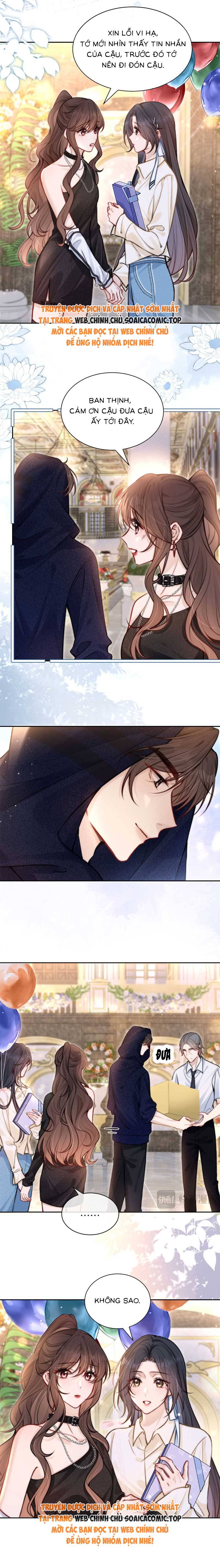 Em Có Nghe Thấy Chap 9 - Next Chap 10