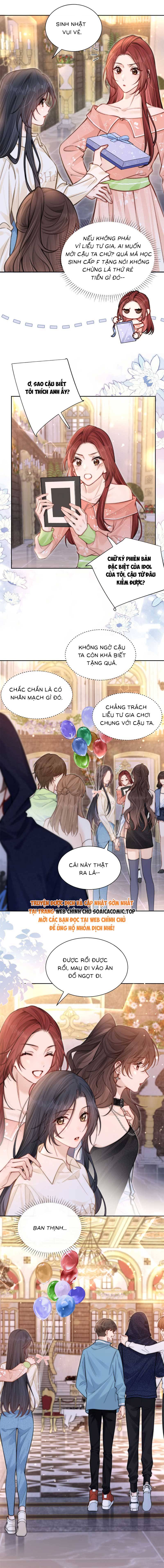 Em Có Nghe Thấy Chap 9 - Next Chap 10