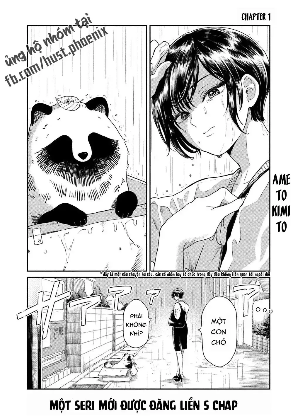 Em Đến Cùng Mưa (Bản Xuất Bản) Chap 1 - Next Chap 2