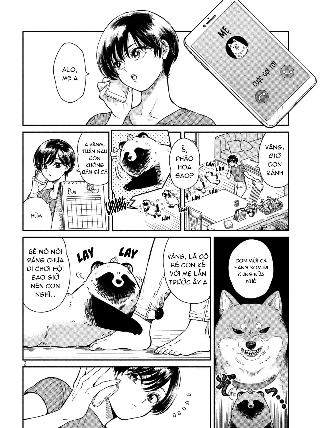 Em Đến Cùng Mưa (Bản Xuất Bản) Chap 23 - Next Chap 24