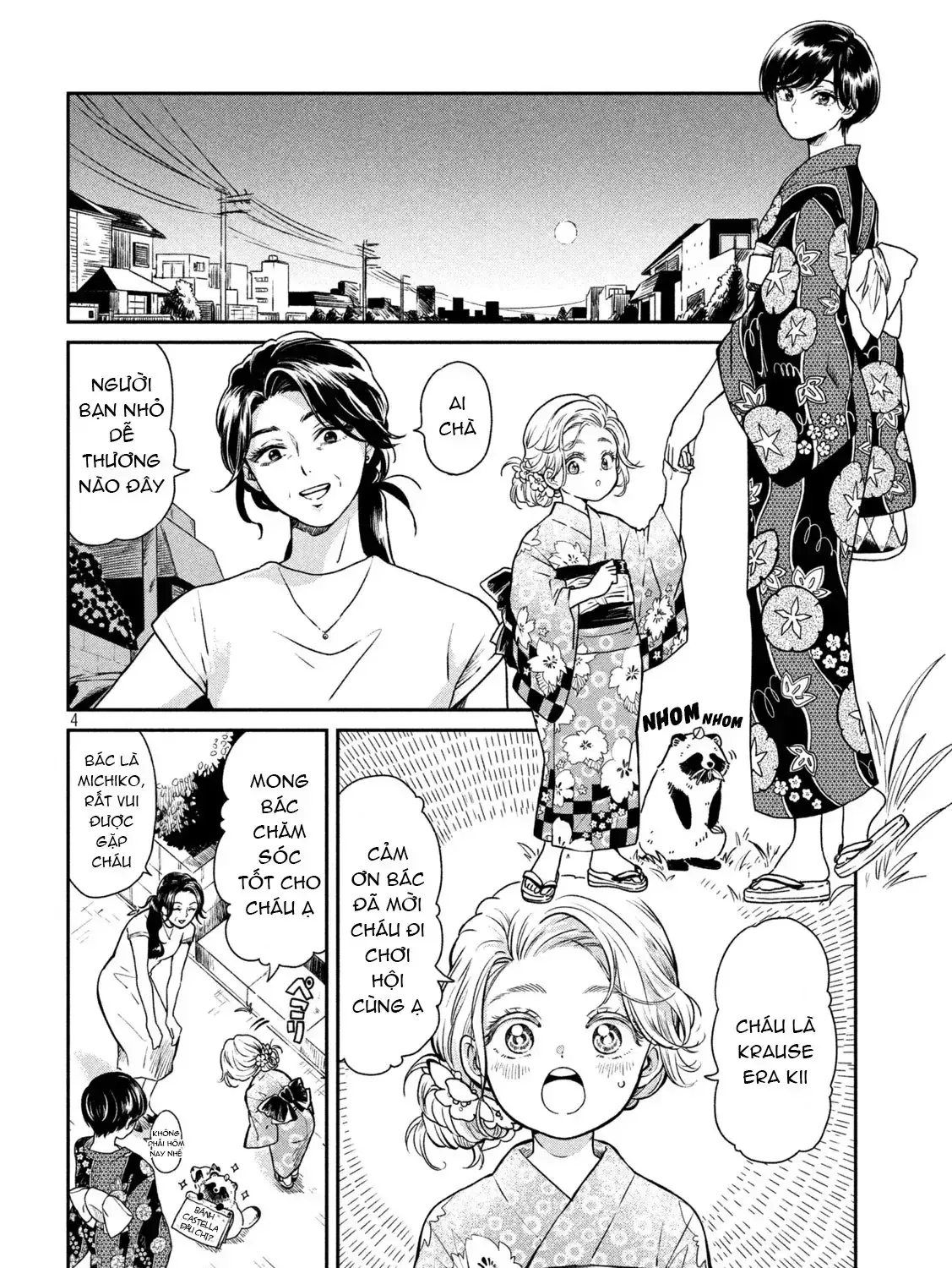 Em Đến Cùng Mưa (Bản Xuất Bản) Chap 23 - Next Chap 24