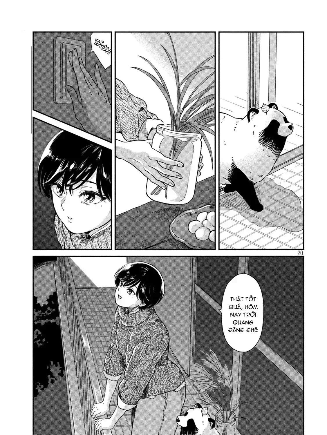 Em Đến Cùng Mưa (Bản Xuất Bản) Chap 24 - Next Chap 25