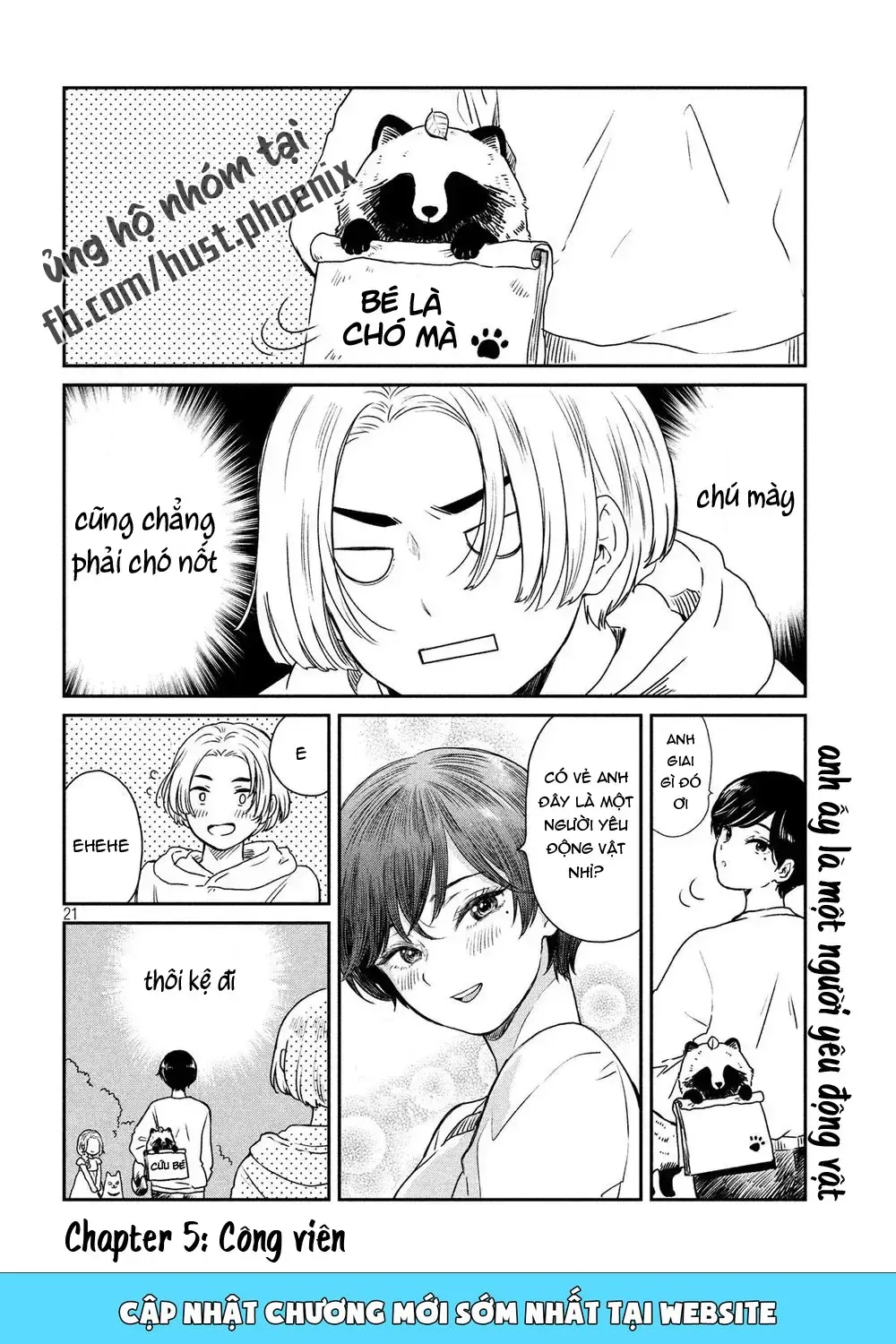 Em Đến Cùng Mưa (Bản Xuất Bản) Chap 5 - Next Chap 6