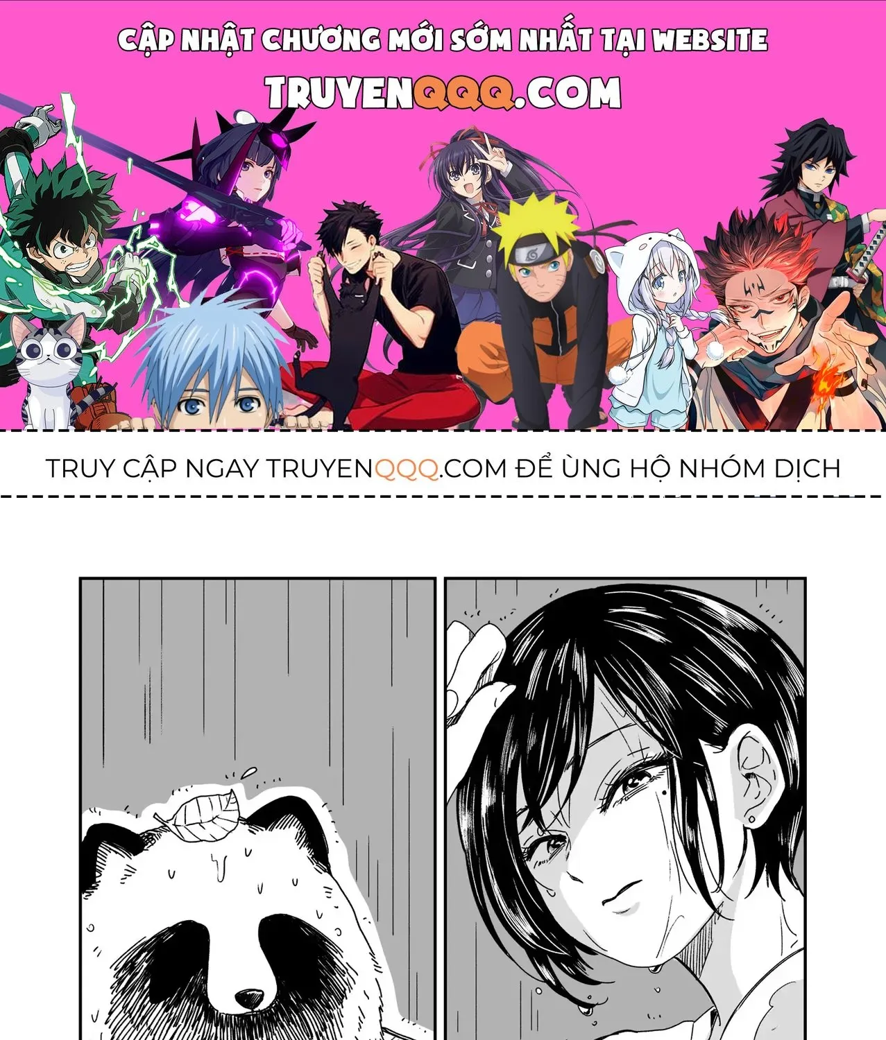 Em Đến Cùng Mưa (Web Comic) Chap 1 - Next Chap 2