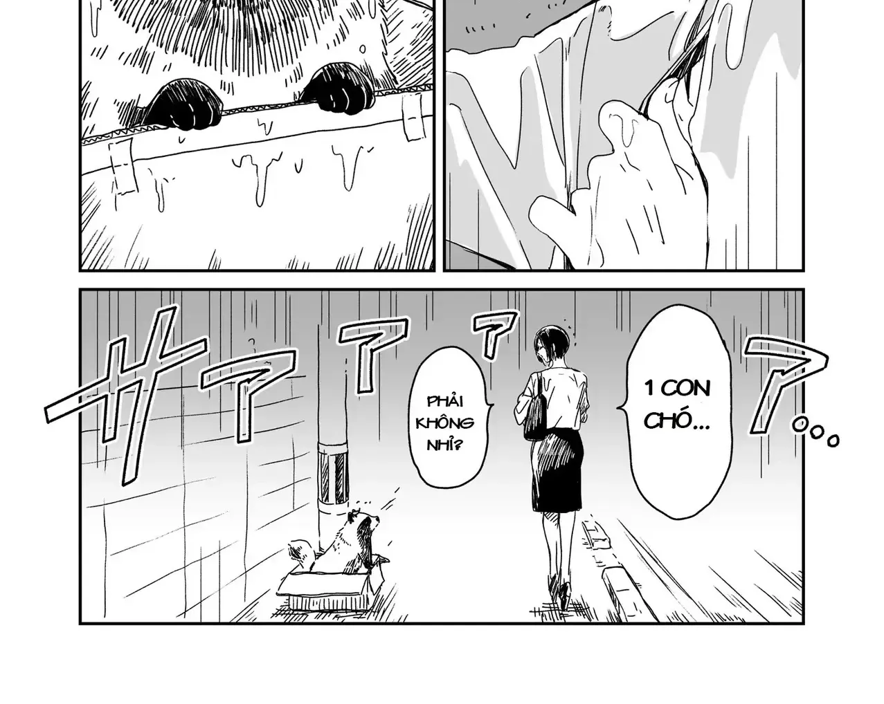 Em Đến Cùng Mưa (Web Comic) Chap 1 - Next Chap 2