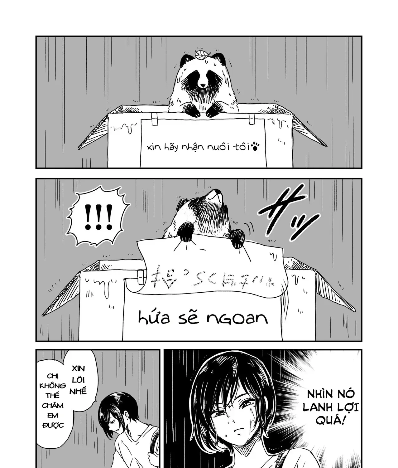 Em Đến Cùng Mưa (Web Comic) Chap 1 - Next Chap 2