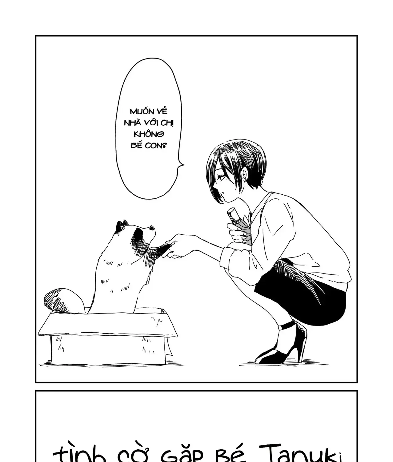 Em Đến Cùng Mưa (Web Comic) Chap 1 - Next Chap 2