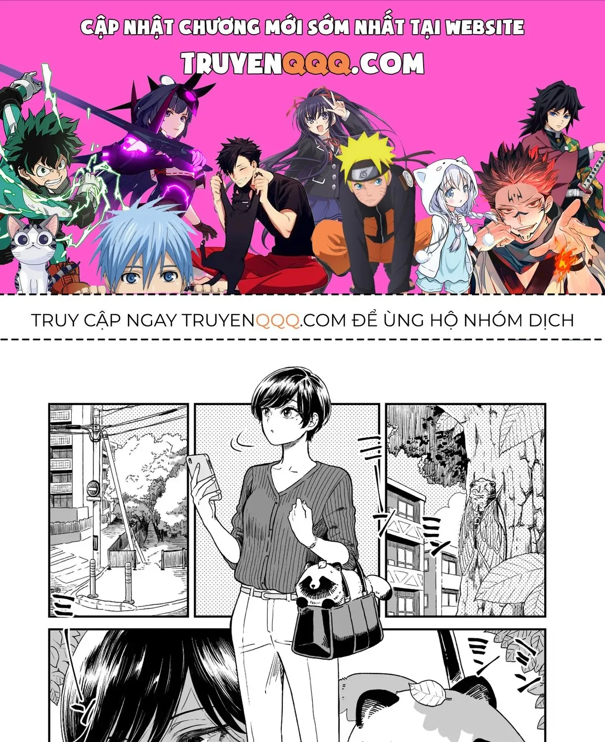 Em Đến Cùng Mưa (Web Comic) Chap 10 - Next Chap 11