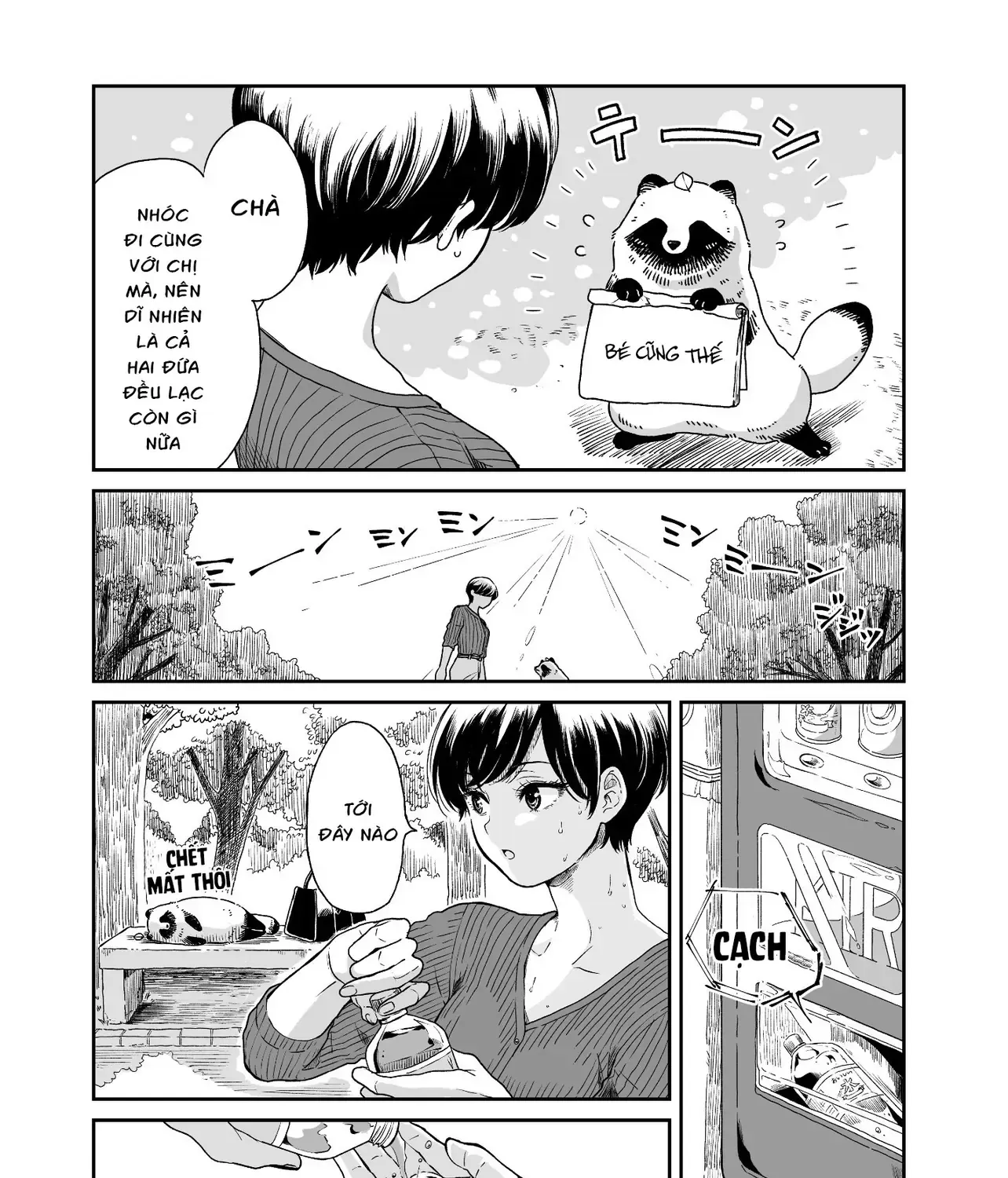 Em Đến Cùng Mưa (Web Comic) Chap 10 - Next Chap 11