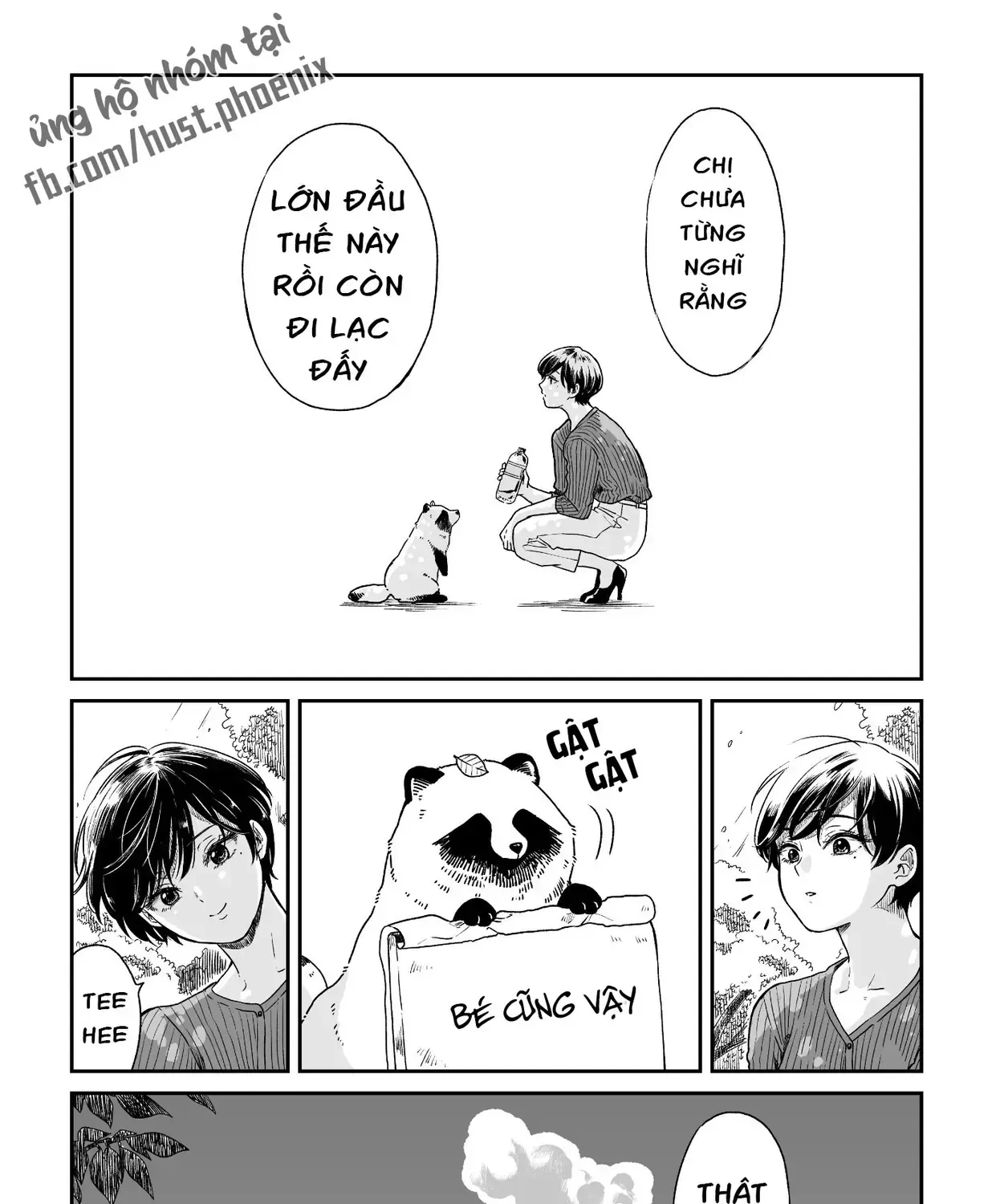 Em Đến Cùng Mưa (Web Comic) Chap 10 - Next Chap 11