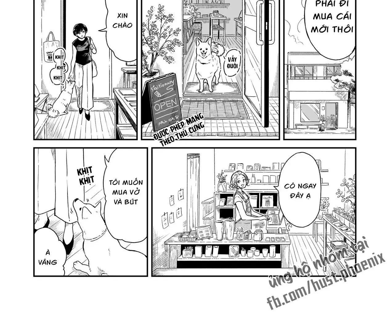 Em Đến Cùng Mưa (Web Comic) Chap 11 - Next Chap 12