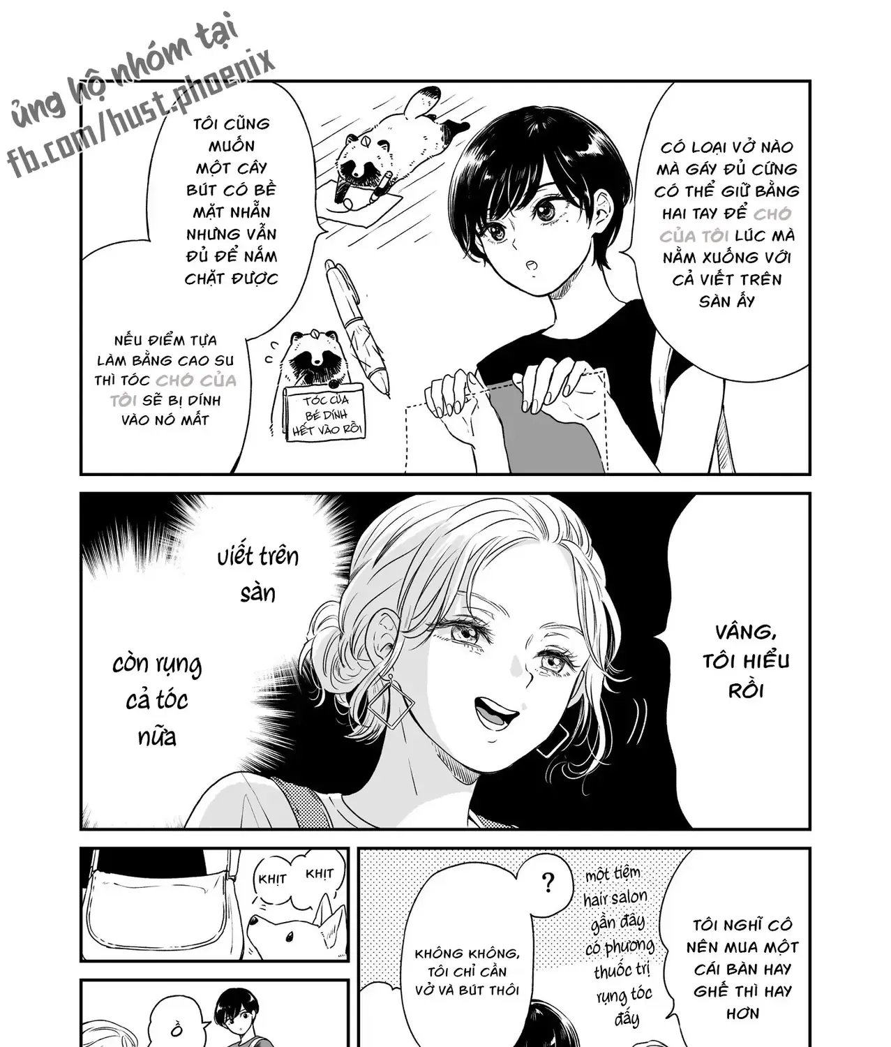 Em Đến Cùng Mưa (Web Comic) Chap 11 - Next Chap 12