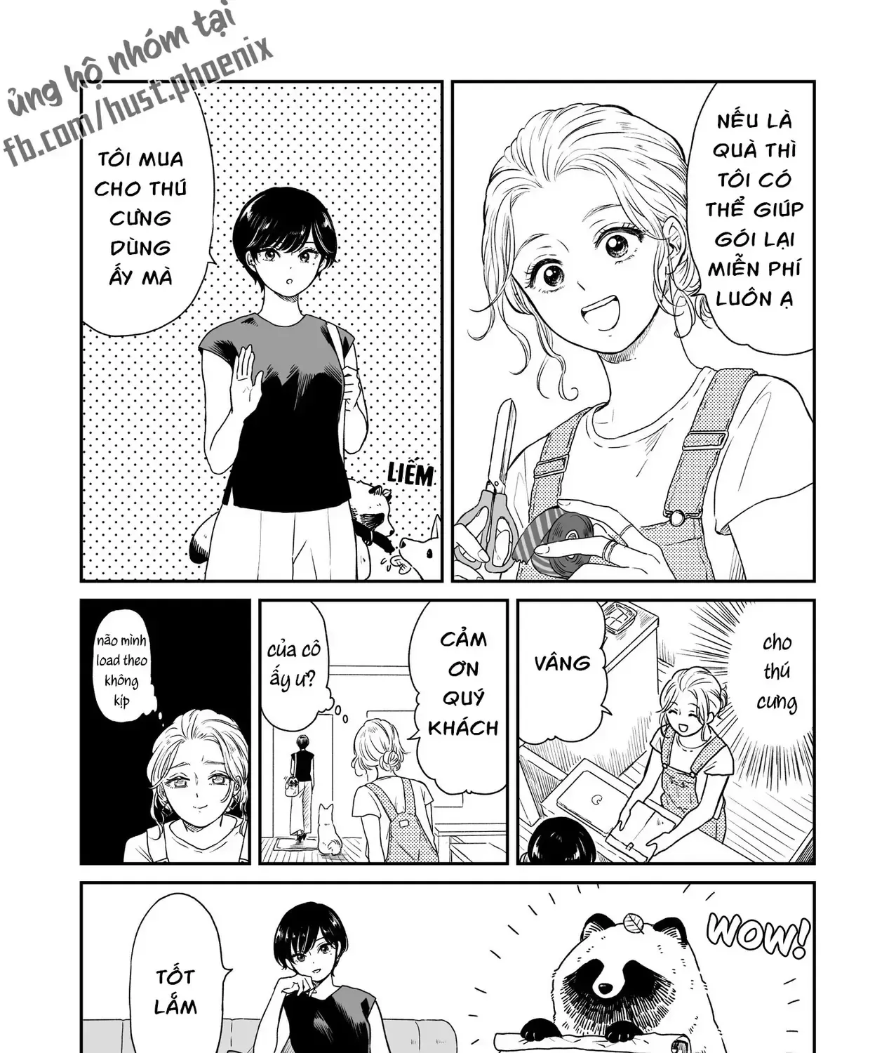 Em Đến Cùng Mưa (Web Comic) Chap 11 - Next Chap 12