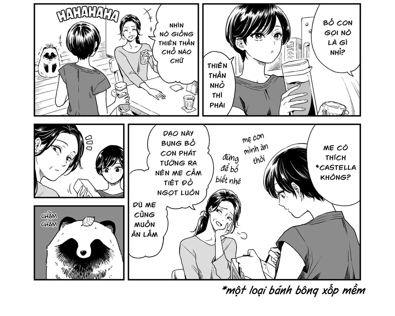 Em Đến Cùng Mưa (Web Comic) Chap 12 - Next Chap 13